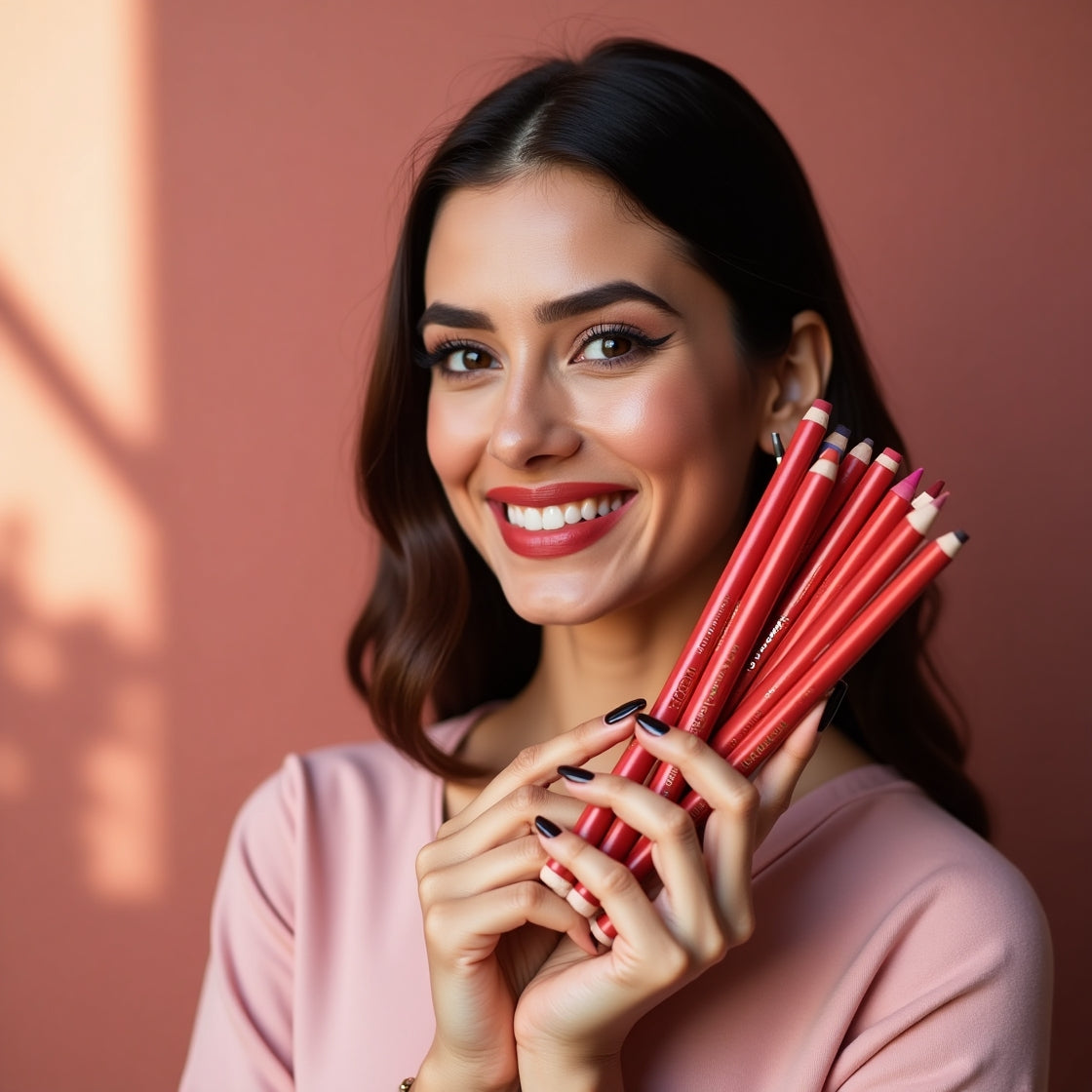 FLORMAR MATTE LIPSTICK PENCIL (Pack of 12Pcs)