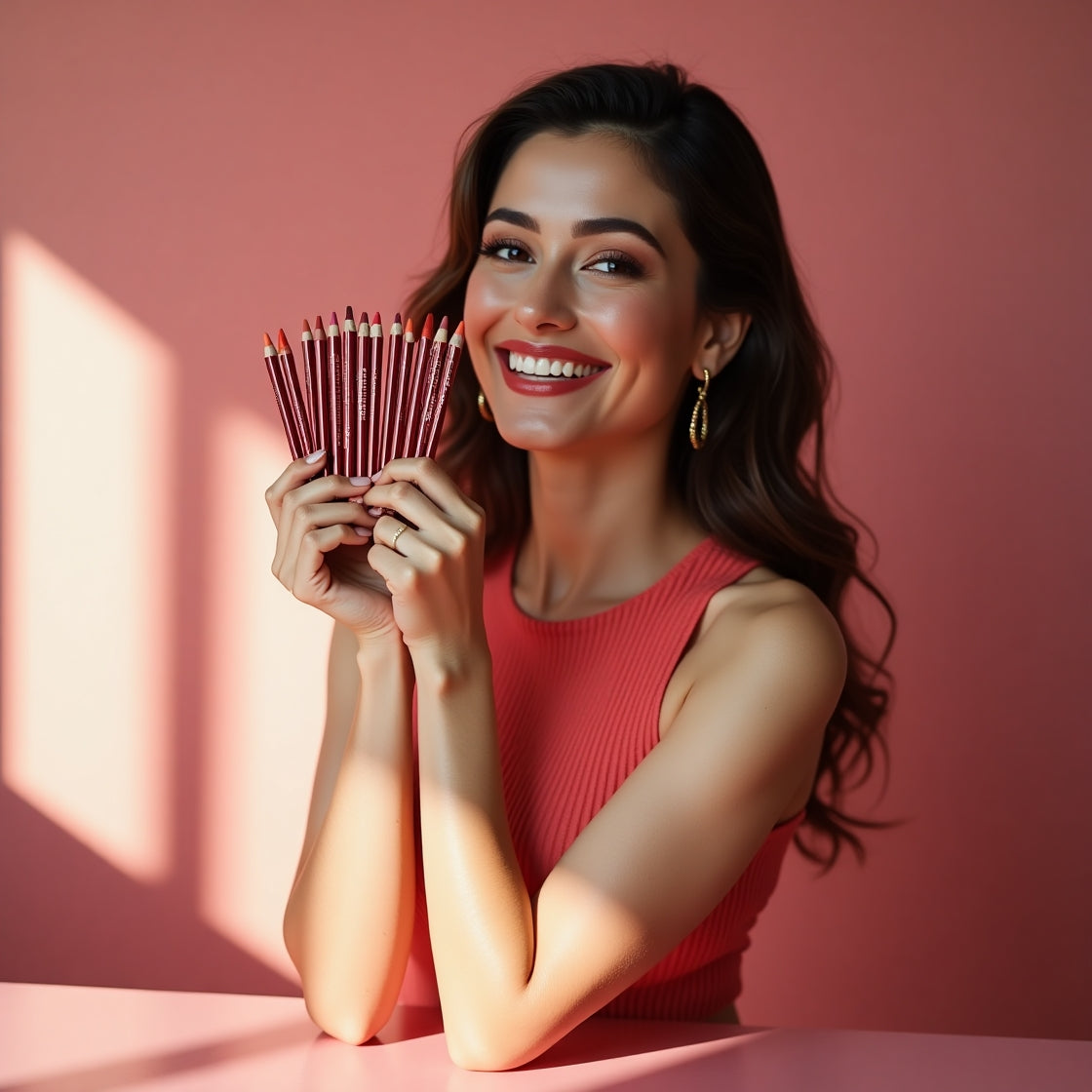 FLORMAR MATTE LIPSTICK PENCIL (Pack of 12Pcs)