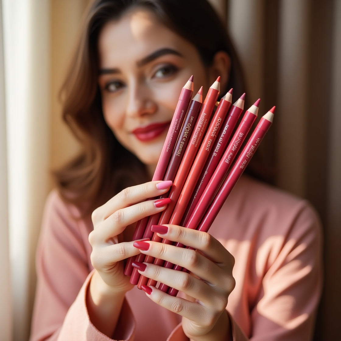 FLORMAR MATTE LIPSTICK PENCIL (Pack of 12Pcs)