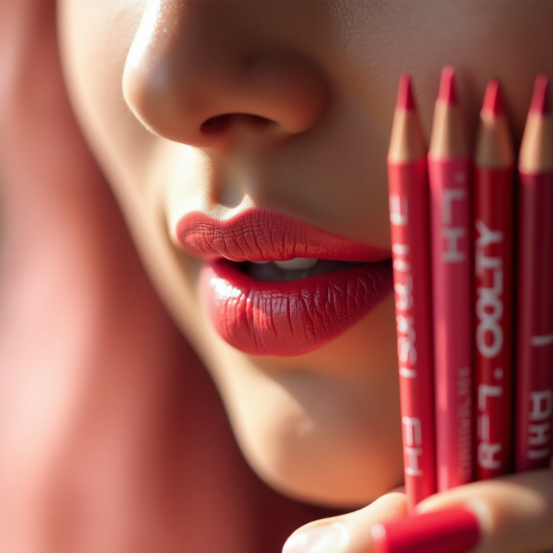 FLORMAR MATTE LIPSTICK PENCIL (Pack of 12Pcs)