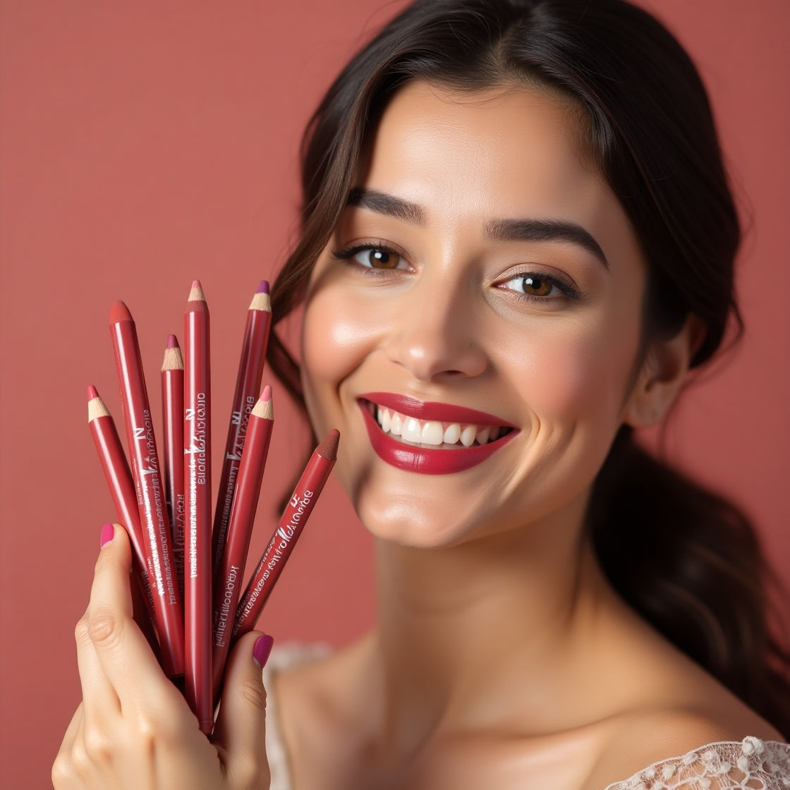 FLORMAR MATTE LIPSTICK PENCIL (Pack of 12Pcs)