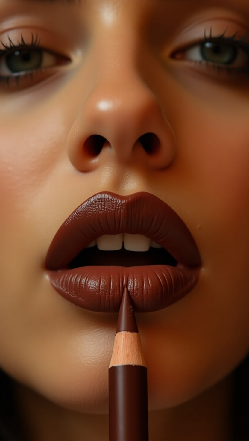 FLORMAR MATTE LIPSTICK PENCIL (Pack of 12Pcs)
