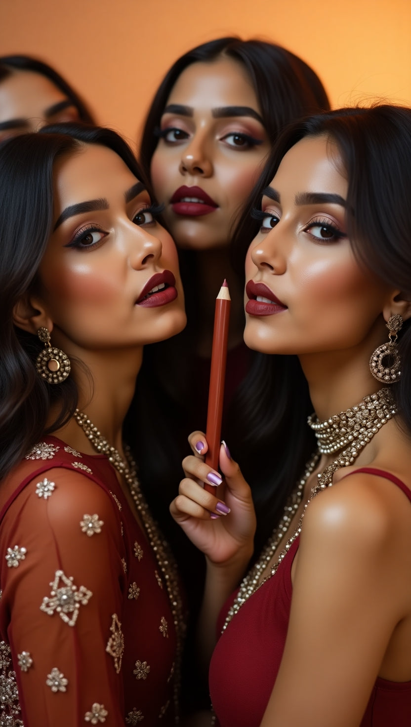 FLORMAR MATTE LIPSTICK PENCIL (Pack of 12Pcs)
