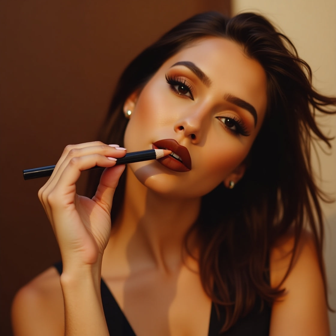 FLORMAR MATTE LIPSTICK PENCIL (Pack of 12Pcs)