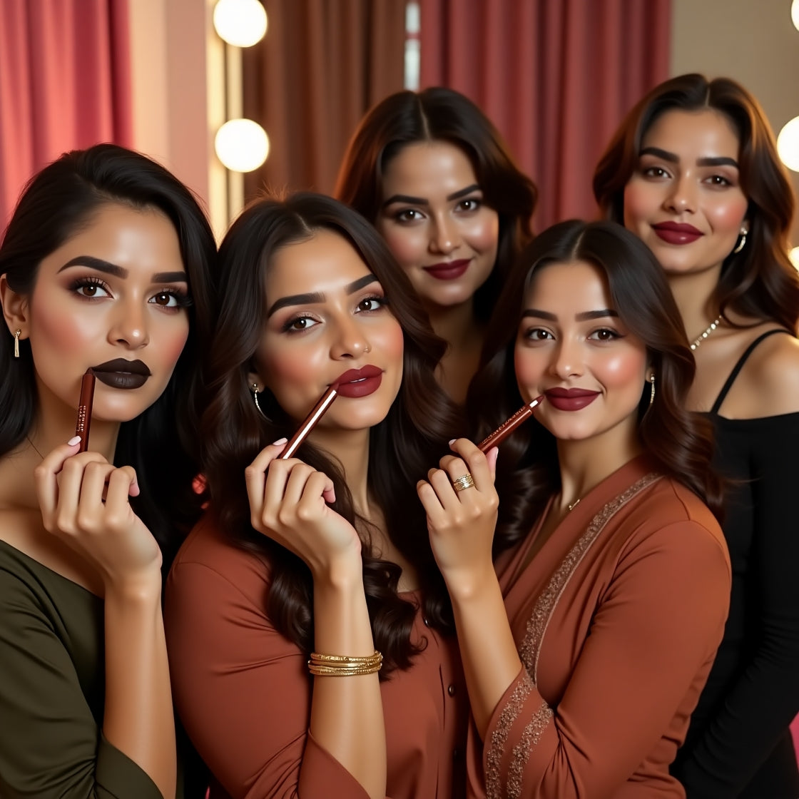 FLORMAR MATTE LIPSTICK PENCIL (Pack of 12Pcs)