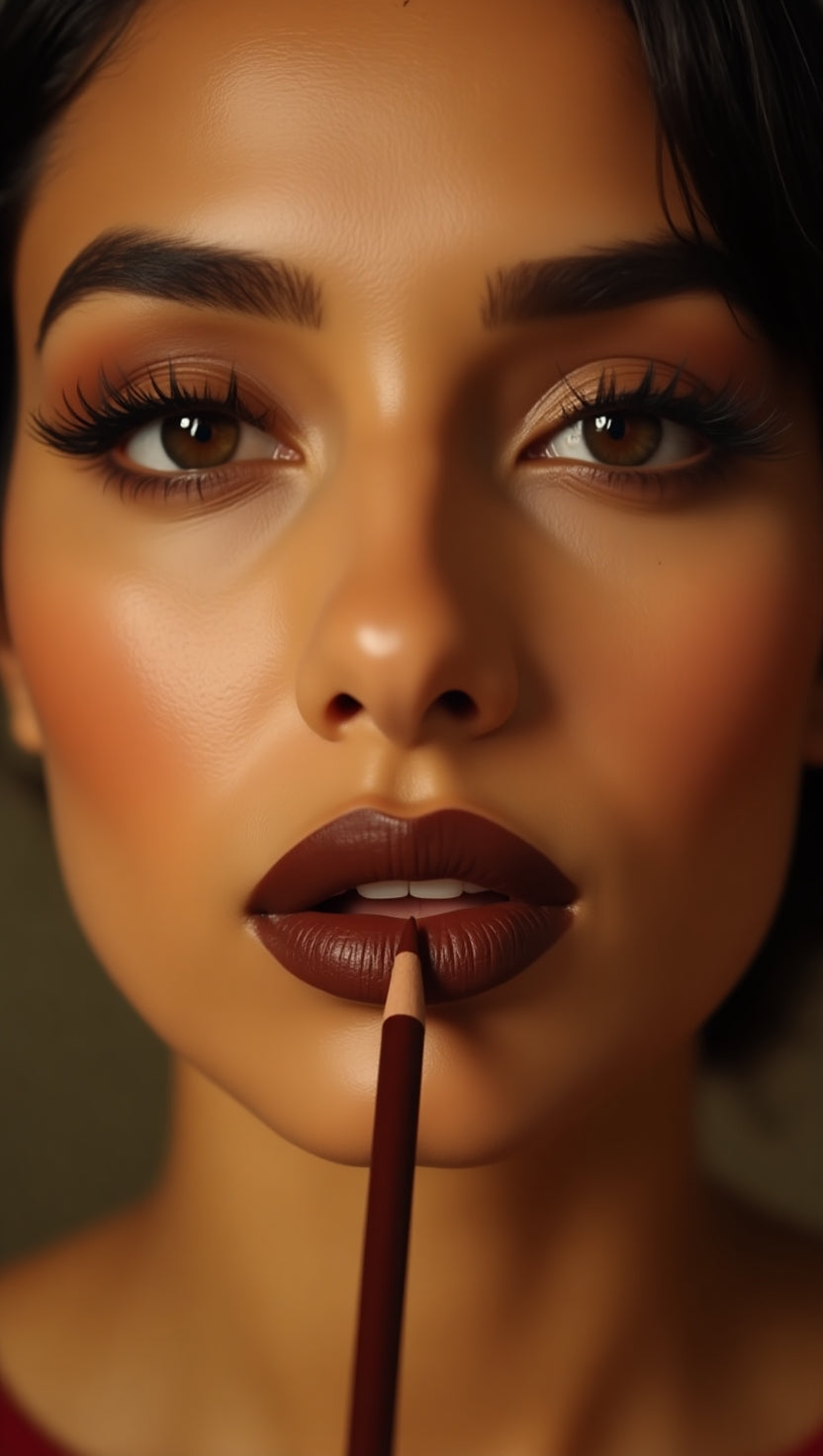 FLORMAR MATTE LIPSTICK PENCIL (Pack of 12Pcs)