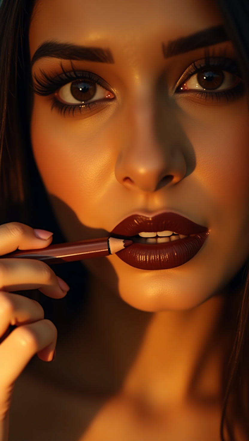 FLORMAR MATTE LIPSTICK PENCIL (Pack of 12Pcs)