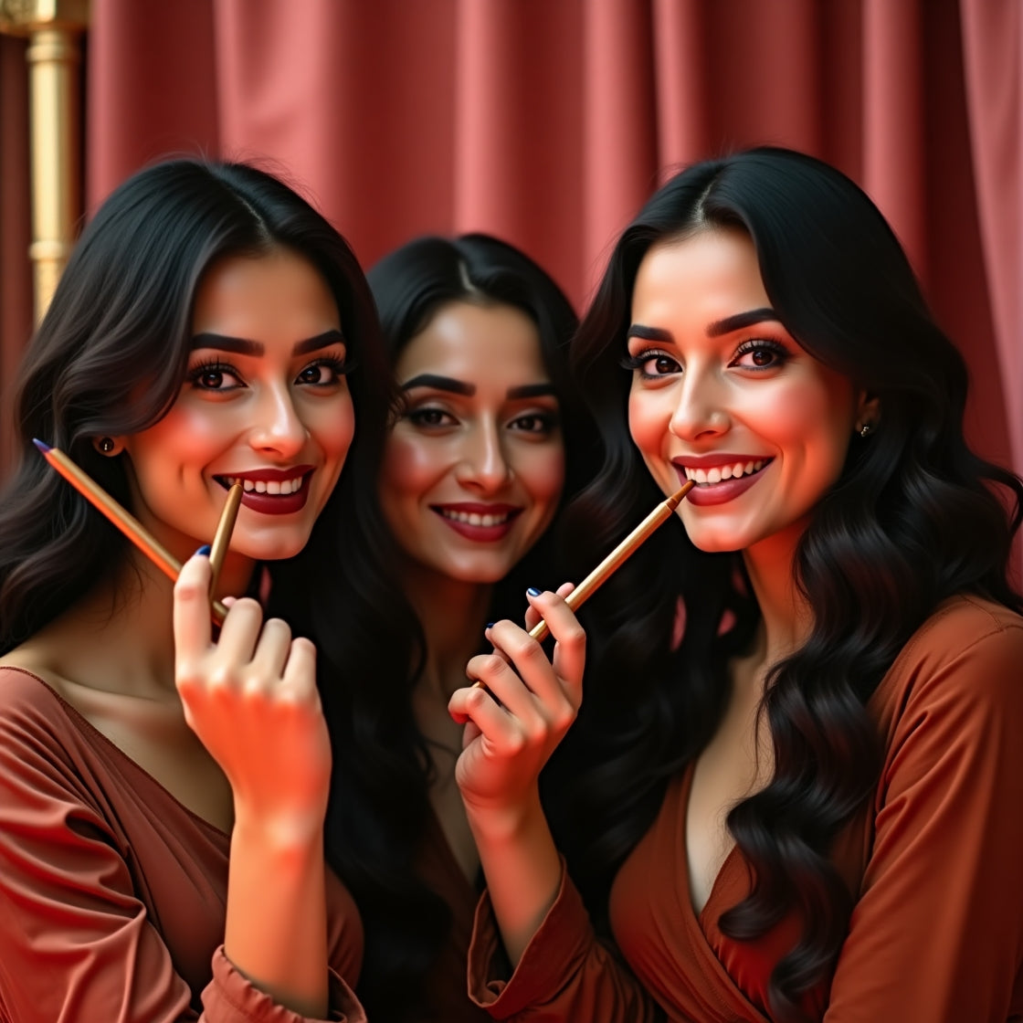 FLORMAR MATTE LIPSTICK PENCIL (Pack of 12Pcs)