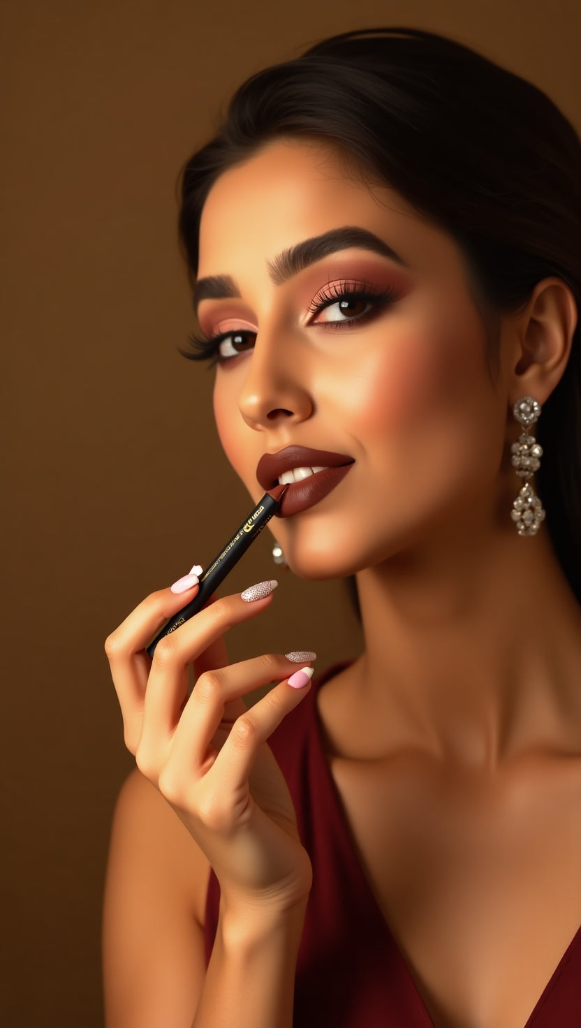 FLORMAR MATTE LIPSTICK PENCIL (Pack of 12Pcs)