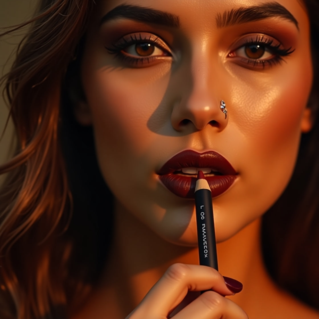 FLORMAR MATTE LIPSTICK PENCIL (Pack of 12Pcs)