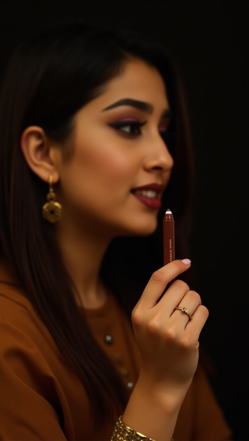 FLORMAR MATTE LIPSTICK PENCIL (Pack of 12Pcs)