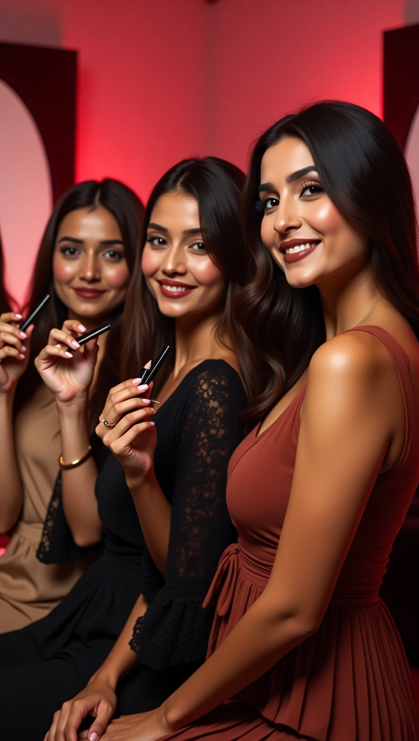 FLORMAR MATTE LIPSTICK PENCIL (Pack of 12Pcs)
