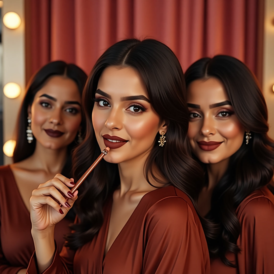 FLORMAR MATTE LIPSTICK PENCIL (Pack of 12Pcs)
