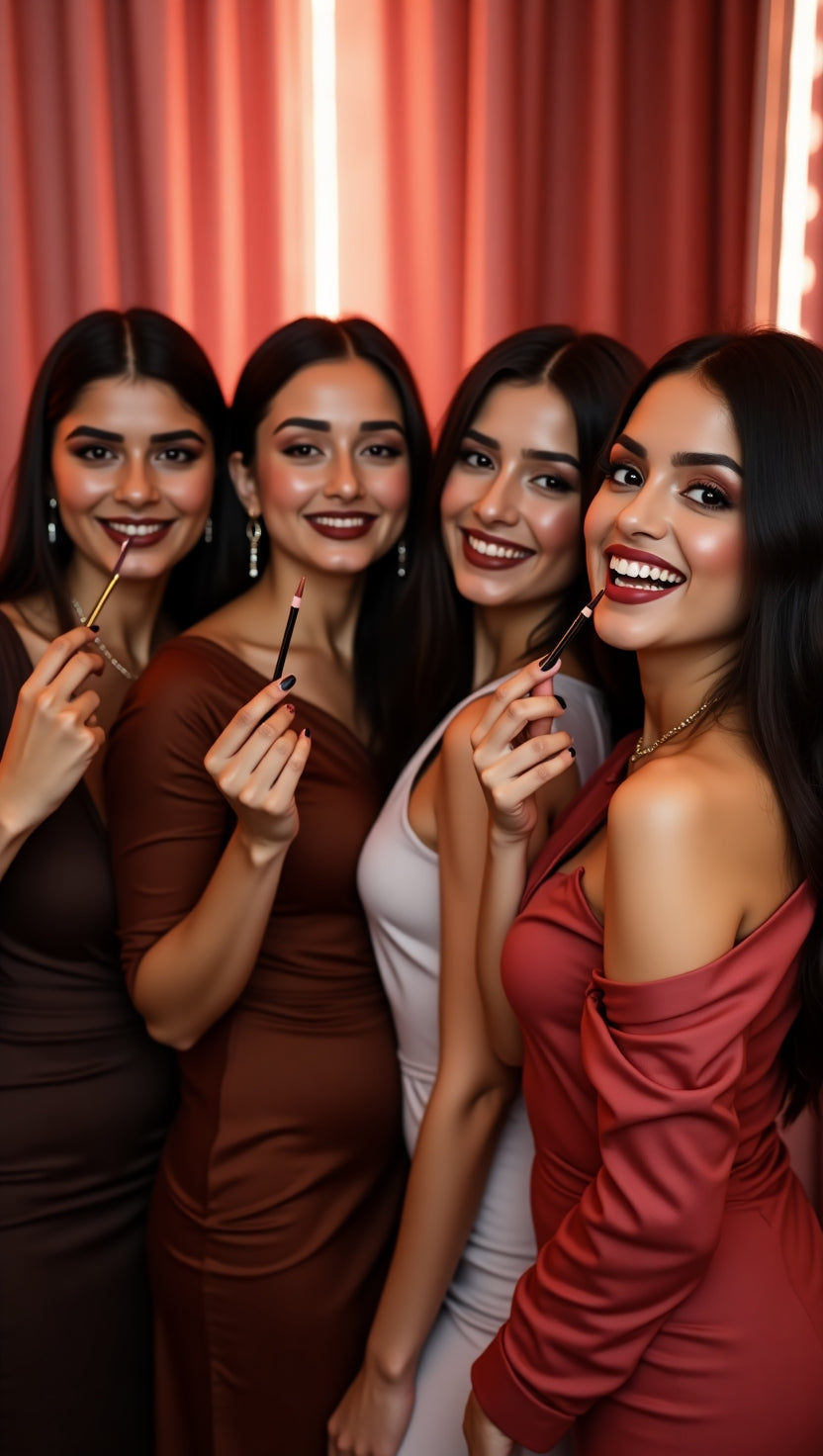 FLORMAR MATTE LIPSTICK PENCIL (Pack of 12Pcs)
