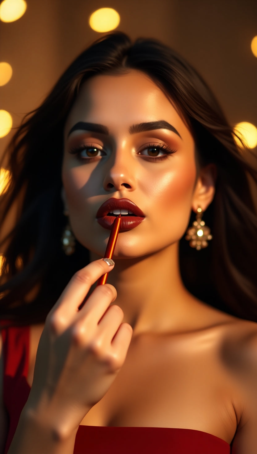 FLORMAR MATTE LIPSTICK PENCIL (Pack of 12Pcs)