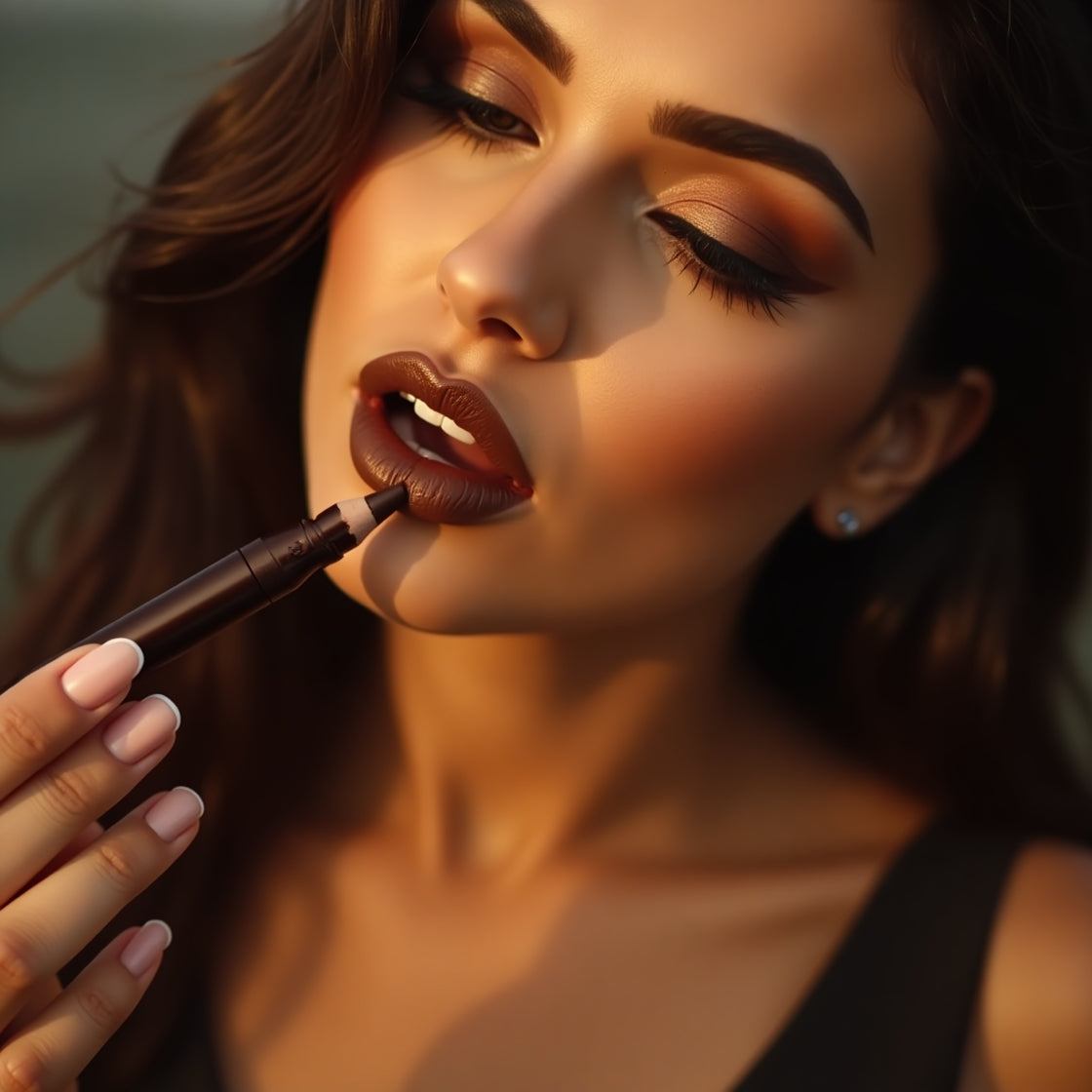 FLORMAR MATTE LIPSTICK PENCIL (Pack of 12Pcs)