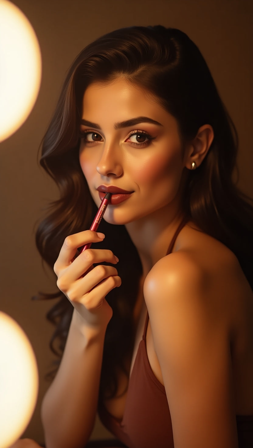 FLORMAR MATTE LIPSTICK PENCIL (Pack of 12Pcs)