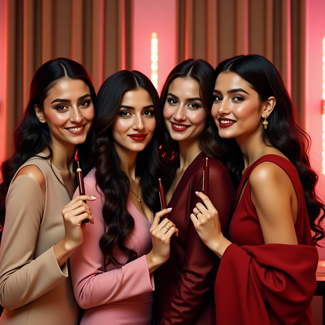 FLORMAR MATTE LIPSTICK PENCIL (Pack of 12Pcs)