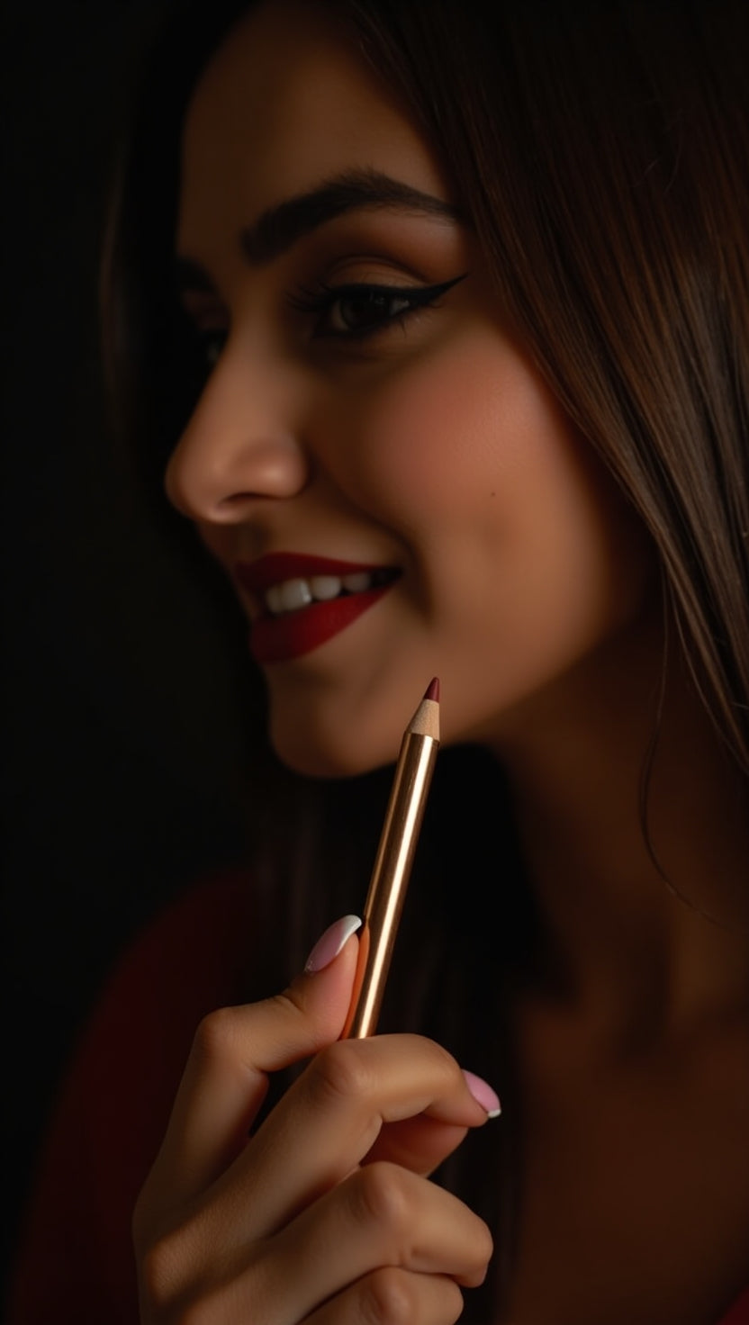 FLORMAR MATTE LIPSTICK PENCIL (Pack of 12Pcs)