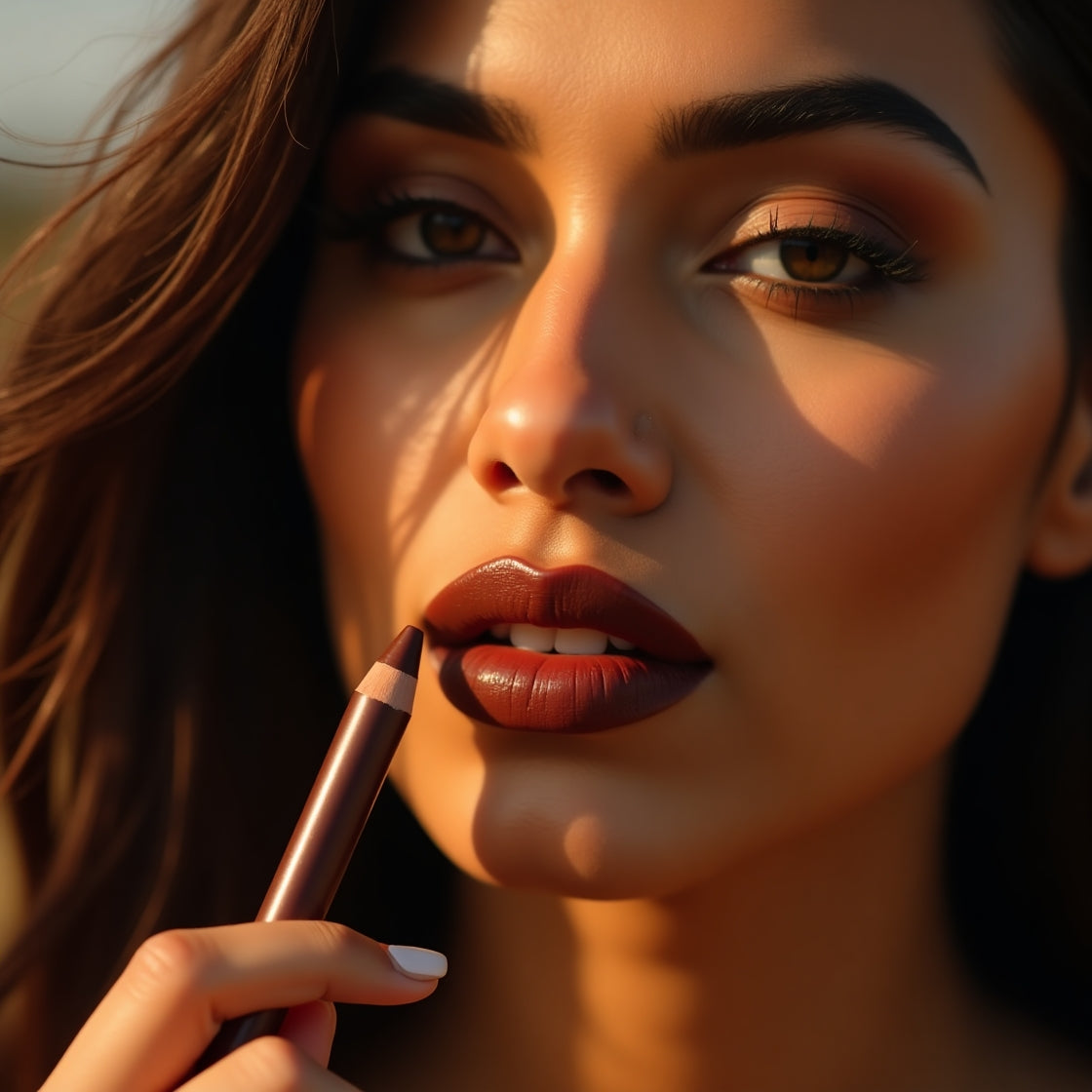 FLORMAR MATTE LIPSTICK PENCIL (Pack of 12Pcs)
