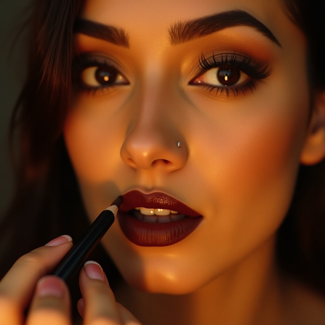 FLORMAR MATTE LIPSTICK PENCIL (Pack of 12Pcs)