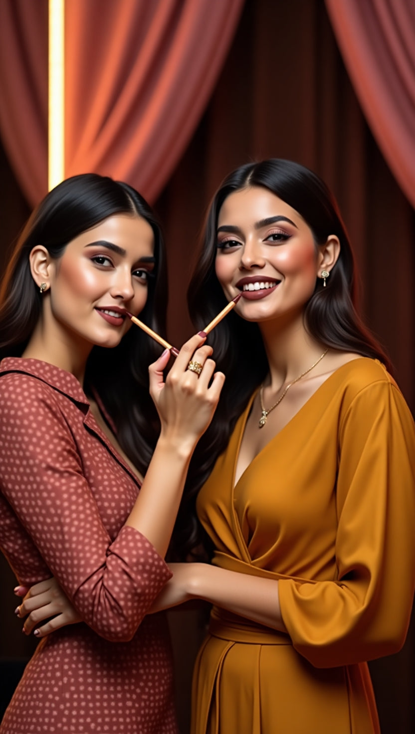 FLORMAR MATTE LIPSTICK PENCIL (Pack of 12Pcs)